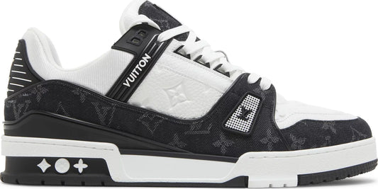 Louis Vuitton Trainer "Black White Monogram"