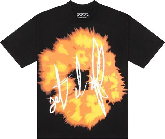 Camiseta Denim Tears x Offset Selt It Off Black #3