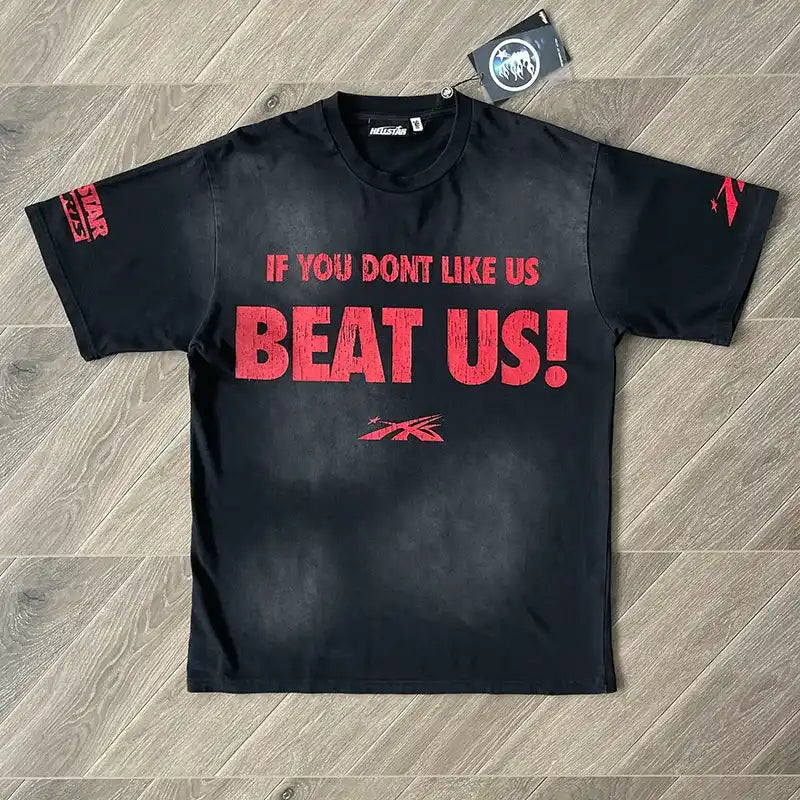 Camiseta Hellstar Beat Us! Black