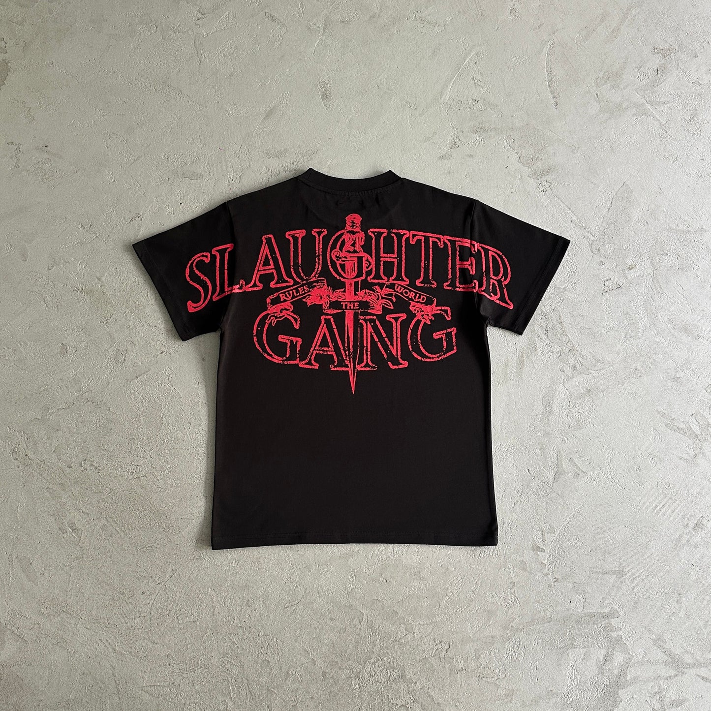 Camiseta Corteiz x 21 Slaughter Gang 21 Savage