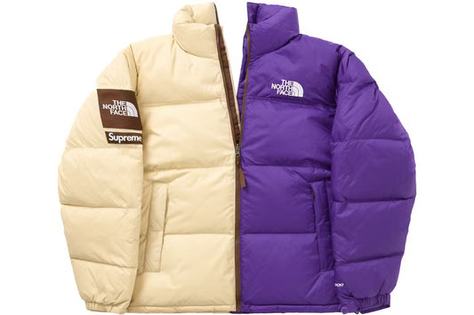 Jaqueta Puffer The North Face x Supreme ‘Split Taped Seam Shell’