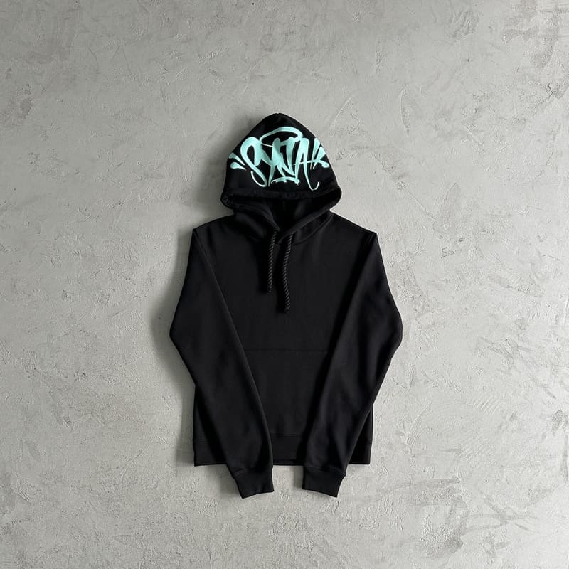 Conjunto Syna World Preto/Azul