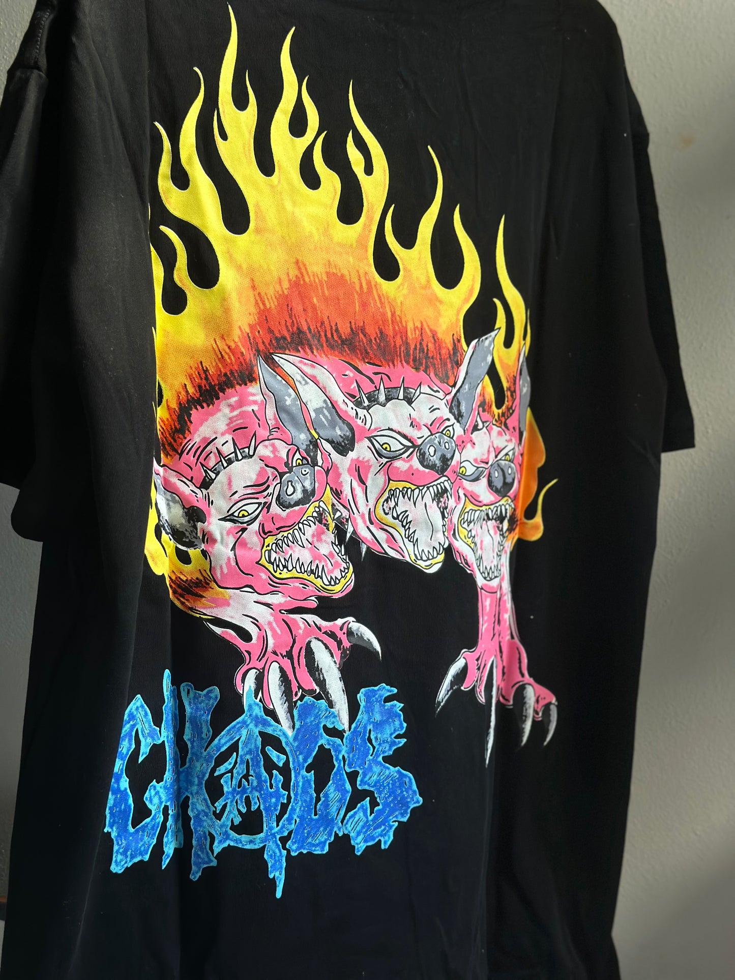 Camiseta Travis Scott Utopia Helldog “Preto” (Pronta Entrega)