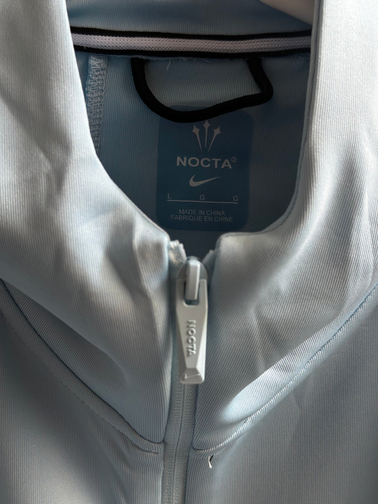 Moletom Tech Fleece Nike x NOCTA “Azul” (Pronta Entrega)