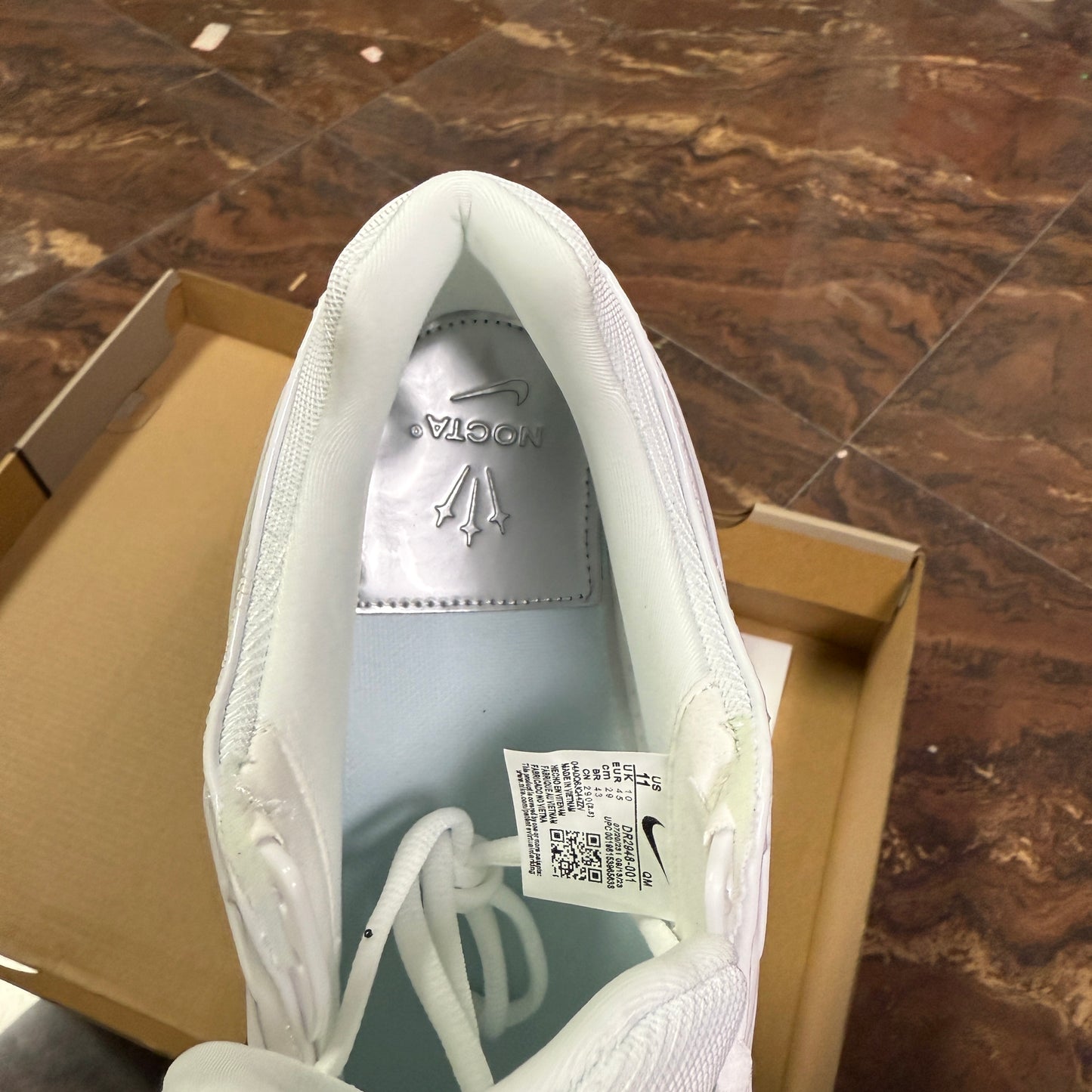 Nike Hot Step 2 Drake NOCTA White