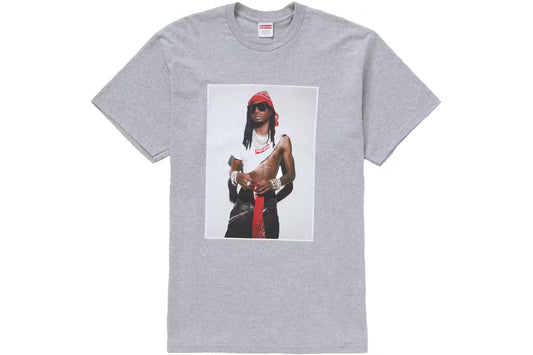 Camiseta Supreme x Playboi Carti ‘Grey’