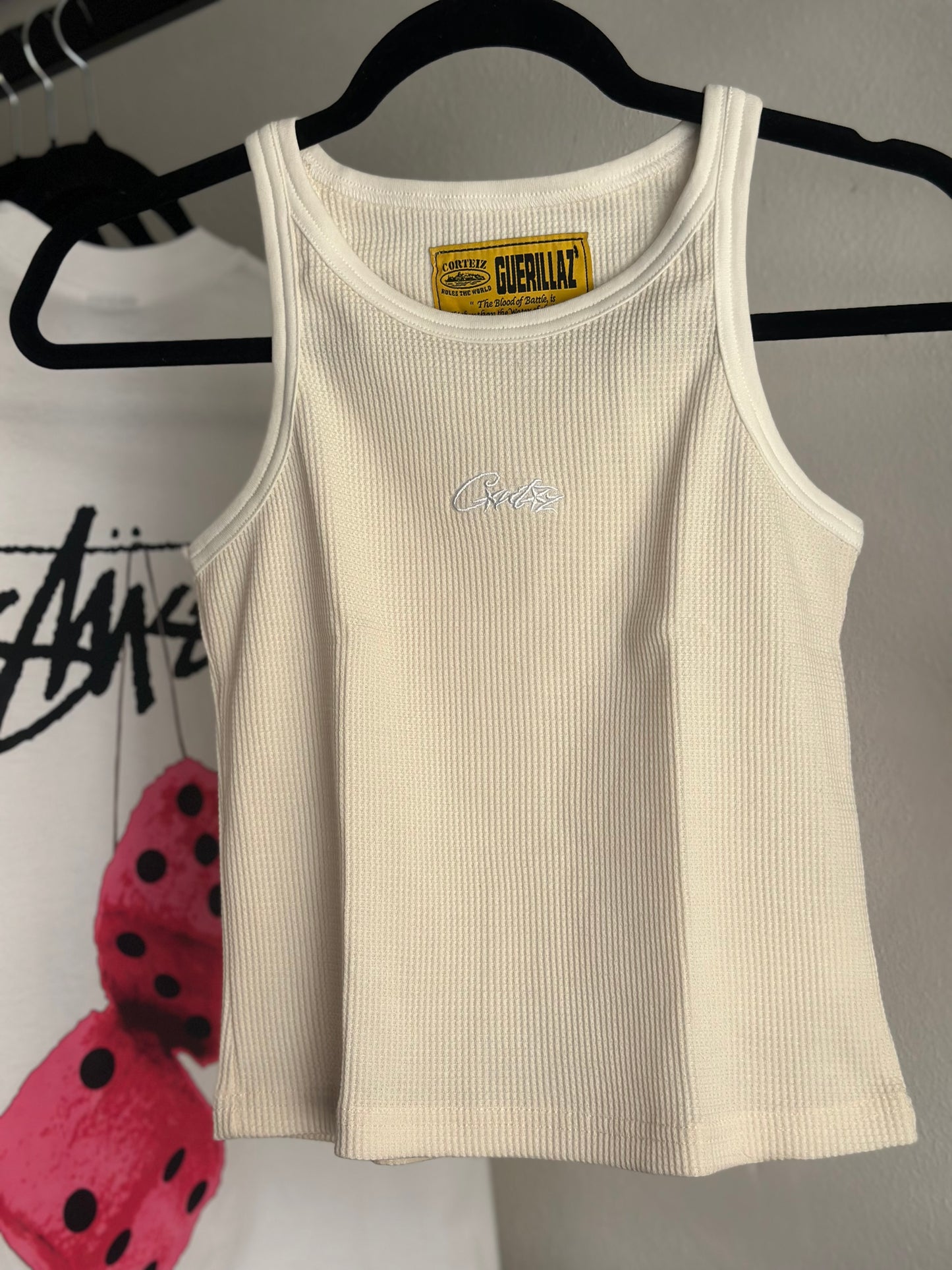 Regata Corteiz Feminina ‘Cream’ (Pronta Entrega)
