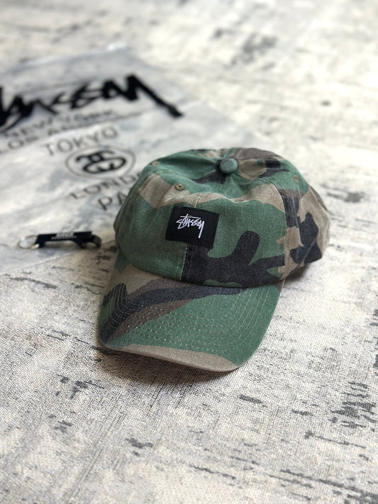 Boné Stussy Camu Hat (Pronta Entrega)