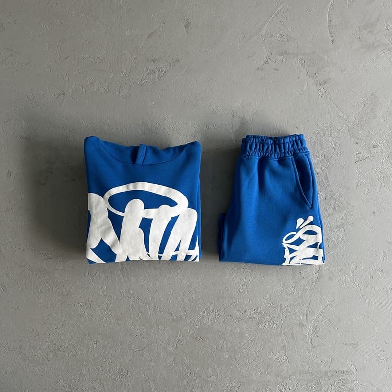 Conjunto Syna World Team Syna Twinset Blue