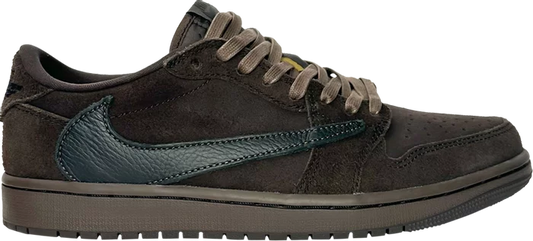 Nike Air Jordan 1 Low x Travis Scott "Velvet Brown"