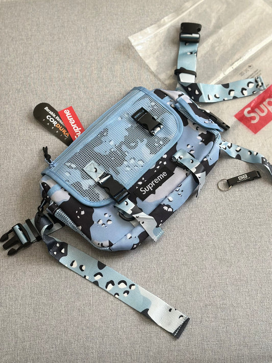 Bolsa Supreme SS20 ‘Blue Chocolate’ (Pronta Entrega)