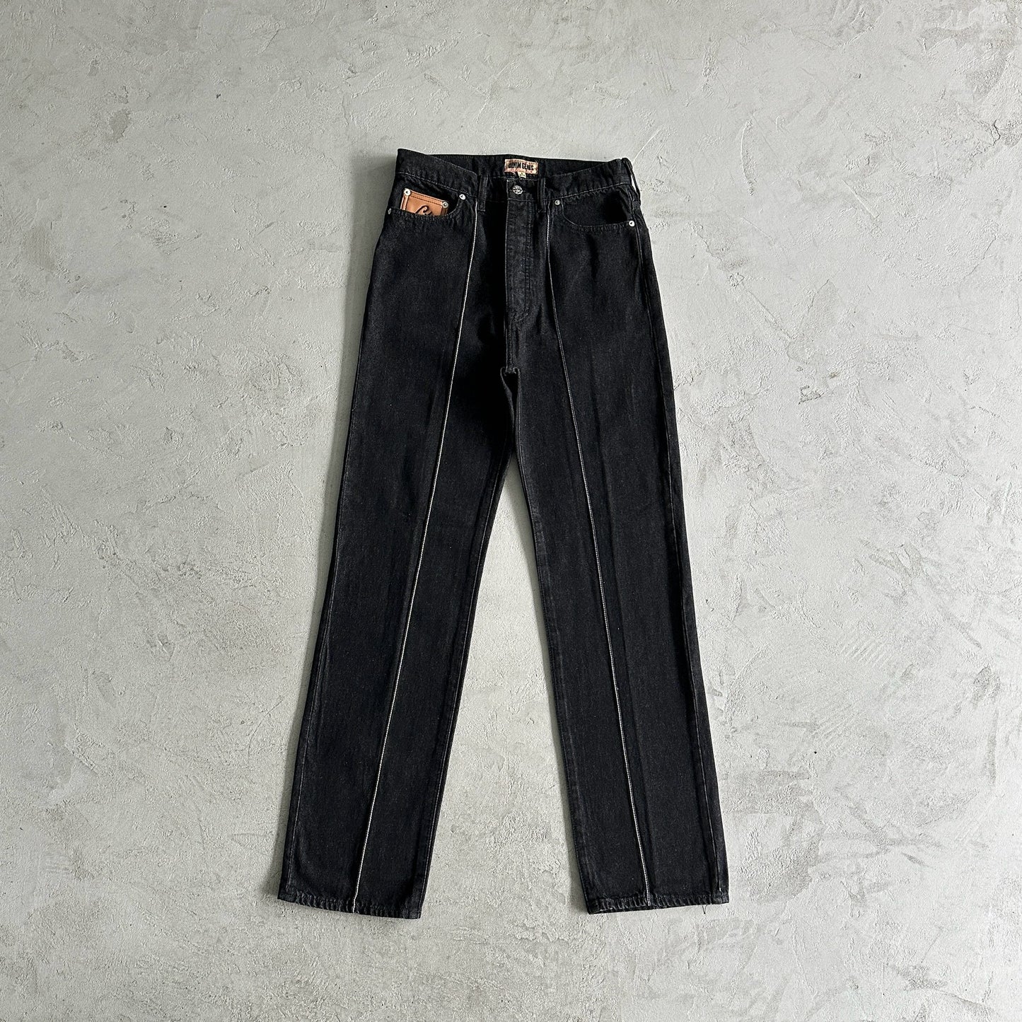 Calça Jeans Corteiz Denim “Black”