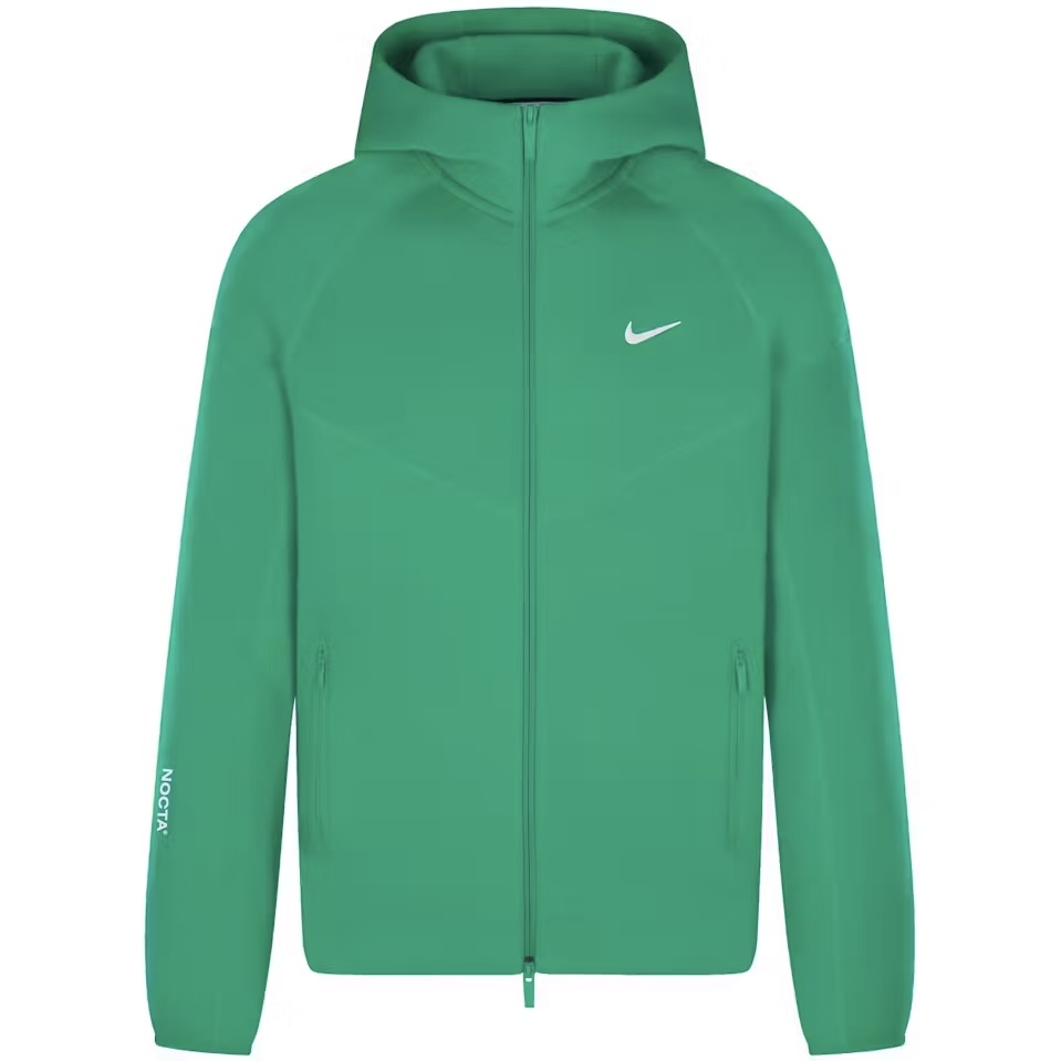 Moletom Nike x NOCTA Tech Fleece Stadium Green/Sail