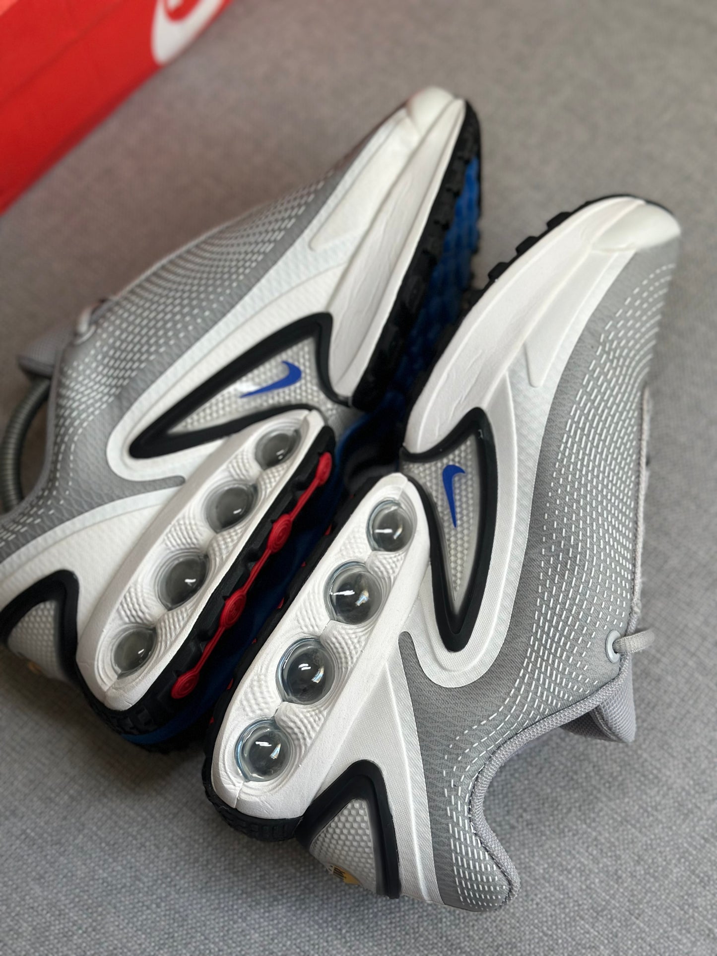 Nike Air Max DN ‘Metallic Grey’ (Pronta Entrega)