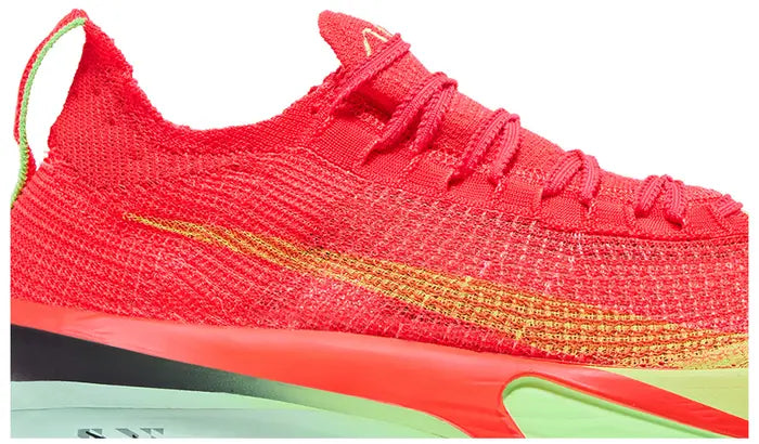 Nike Air Zoom AlphaFly “Bright Crimson Lime Blast”