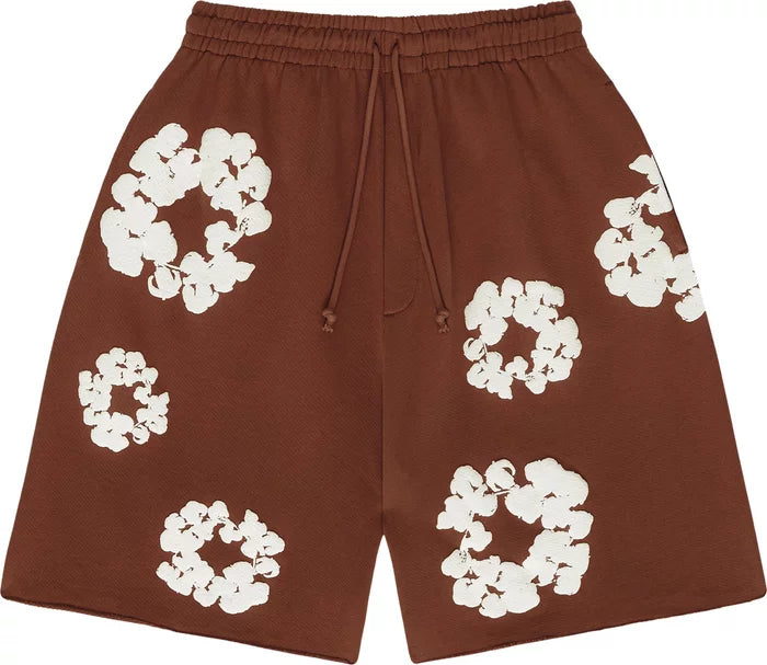Shorts Denim Tears The Cotton Wreath Brown
