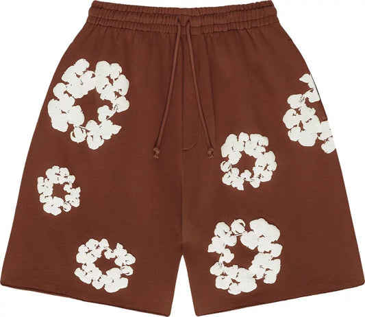 Shorts Denim Tears The Cotton Wreath Brown
