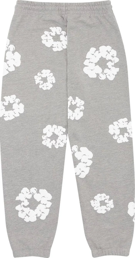 Calça Denim Tears The Cotton Wreath Grey