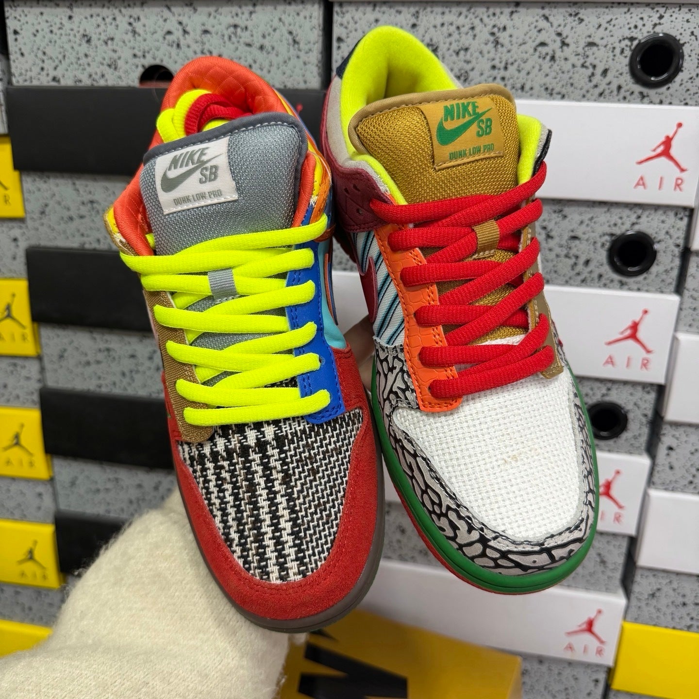 Nike Dunk Low SB 'What The Dunk'