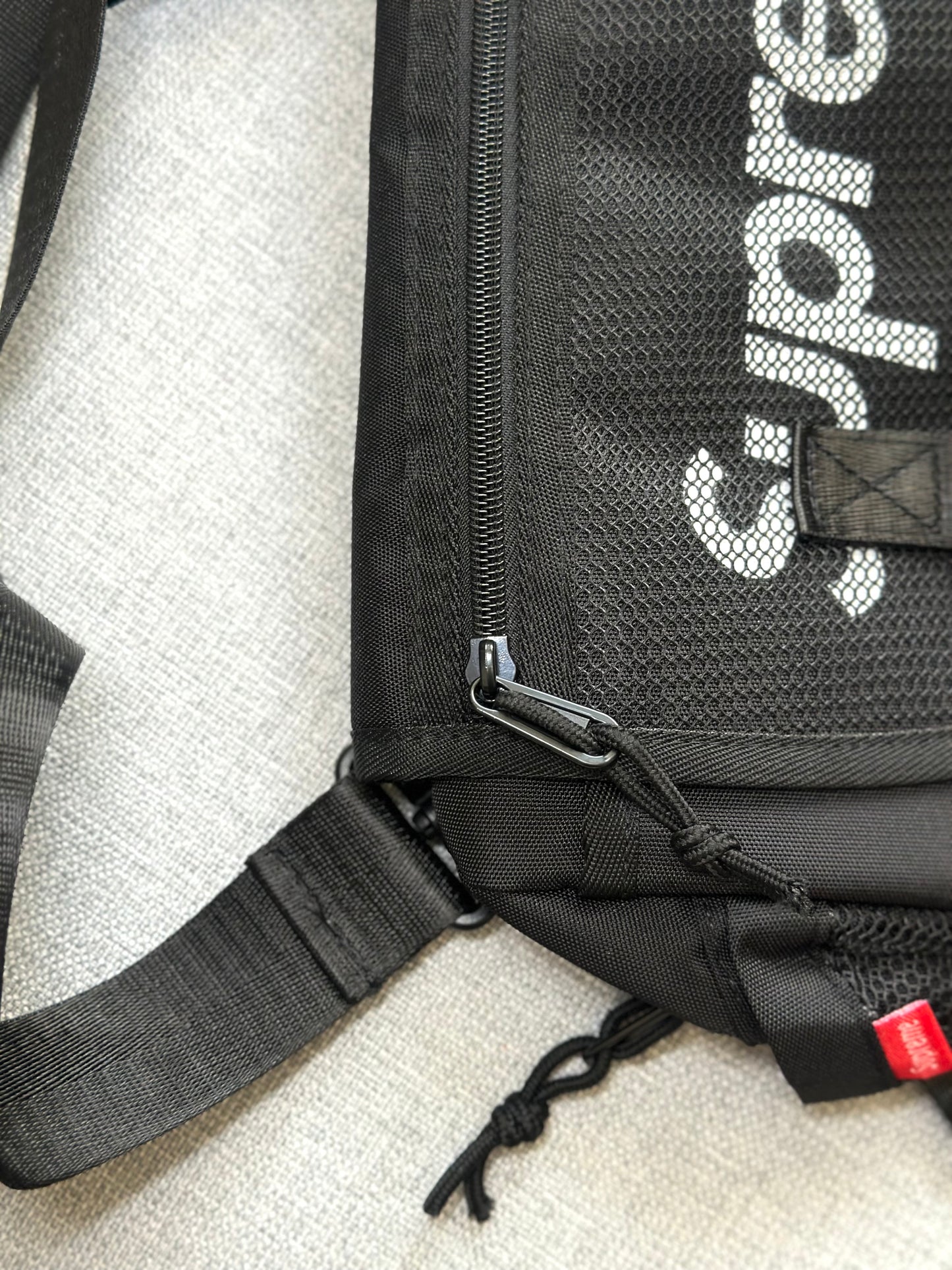 Bolsa Supreme SS20 ‘Black’ (Pronta Entrega)