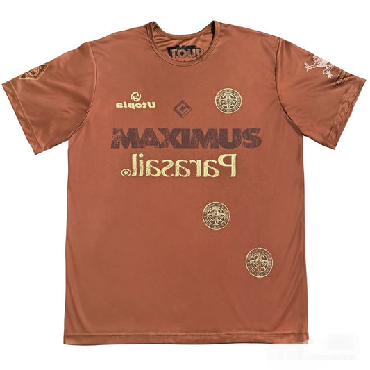 Camiseta Travis Scott Jersey Soccer Circus Maximus Brown