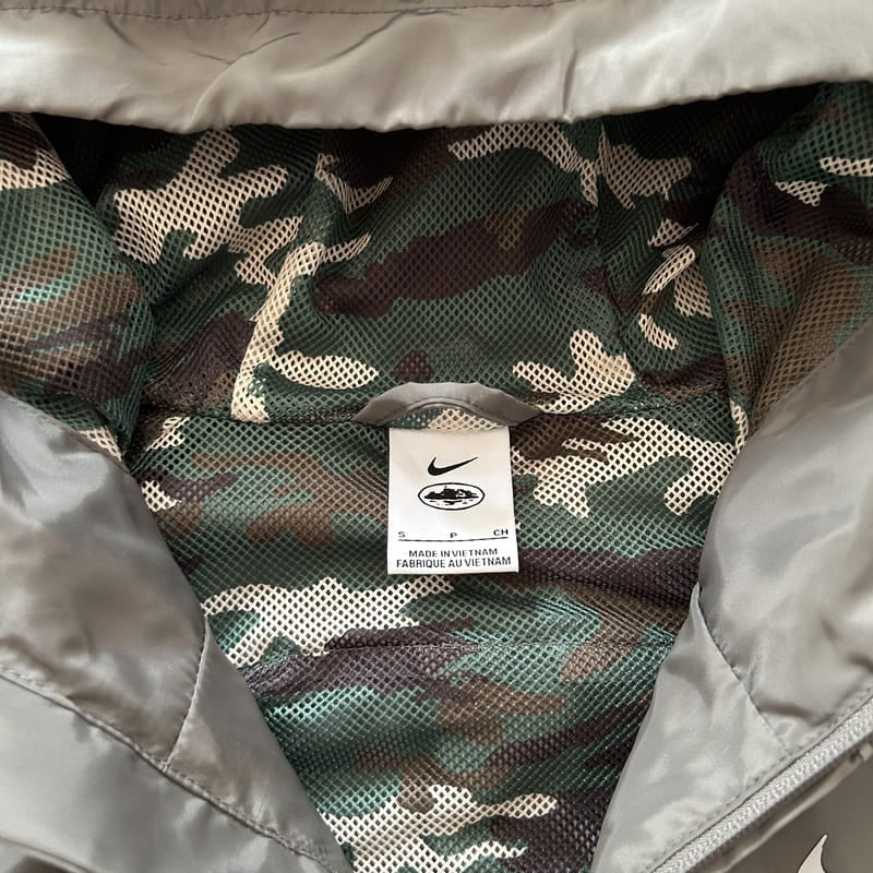Conjunto Nike x Corteiz Track ‘Grey’