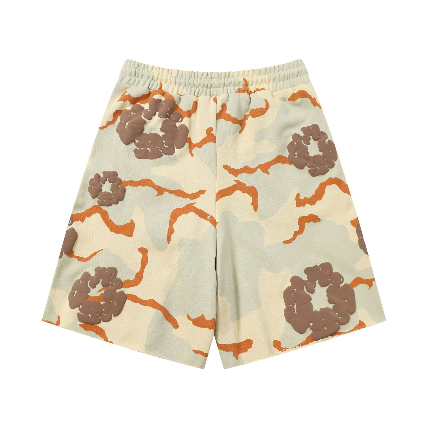 Shorts Moletom Denim Tears The Wreath ‘Brown Camo’