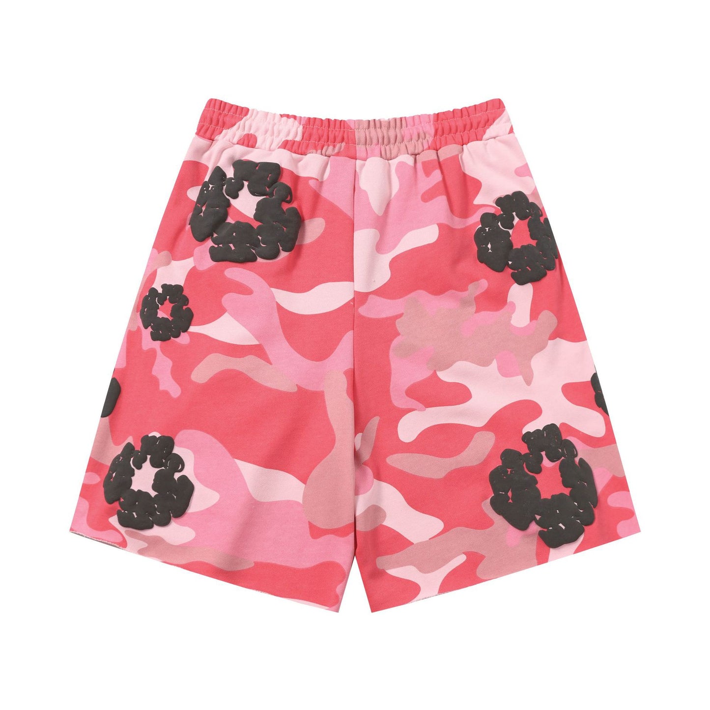 Shorts Moletom Denim Tears The Wreath ‘Pink Camo’