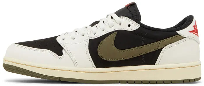 Nike Air Jordan 1 Low x Travis Scott "Olive”