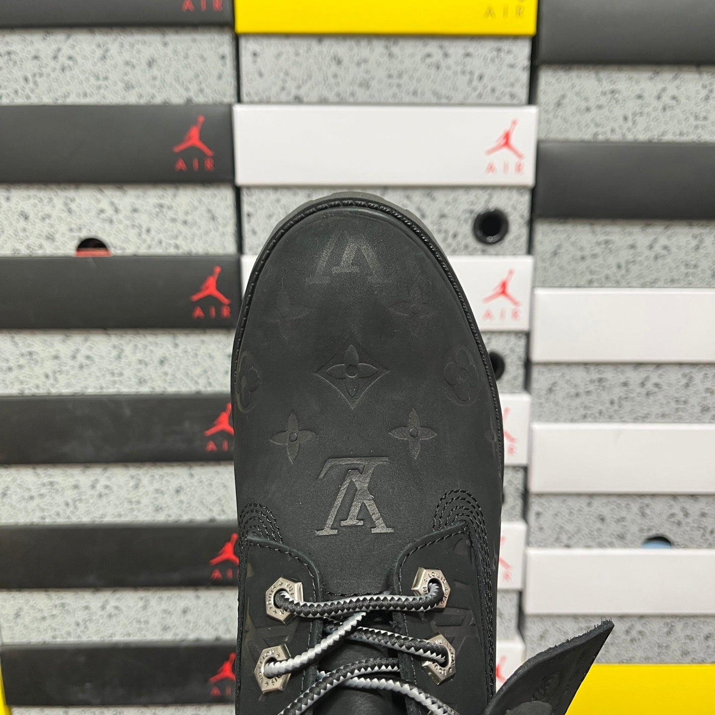 Timberland 6 x LV ‘Black Monogram’