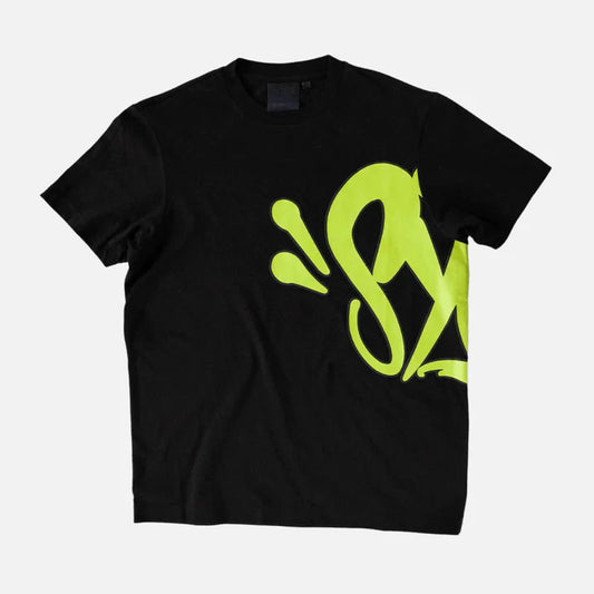 Camiseta Syna World OG Logo Black/Green