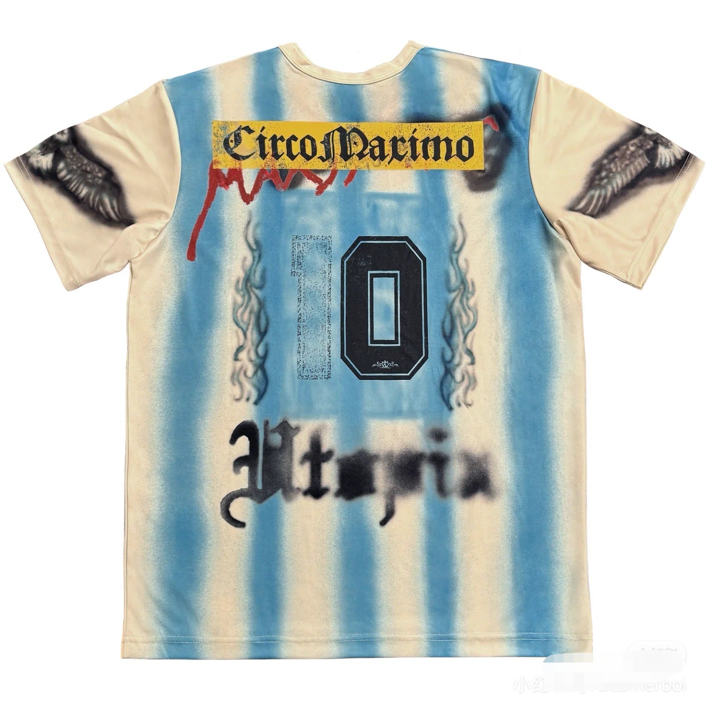 Camiseta Travis Scott Argentina Jersey Soccer Circus Maximus Multicolor