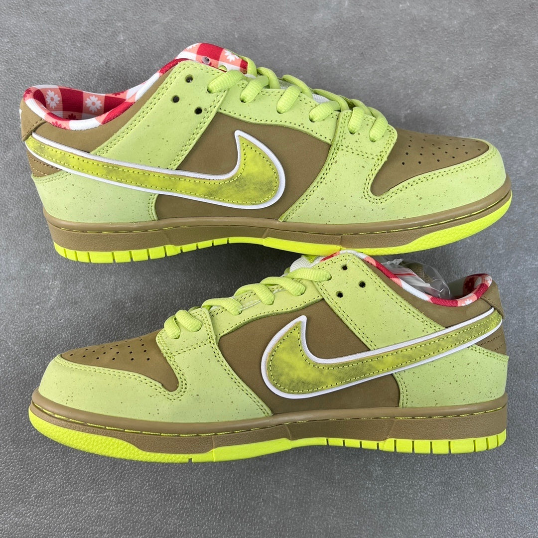 Nike Dunk Low SB ‘Olive Lobster’