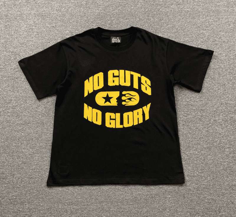 Camiseta Hellstar No Guts No Glory Black