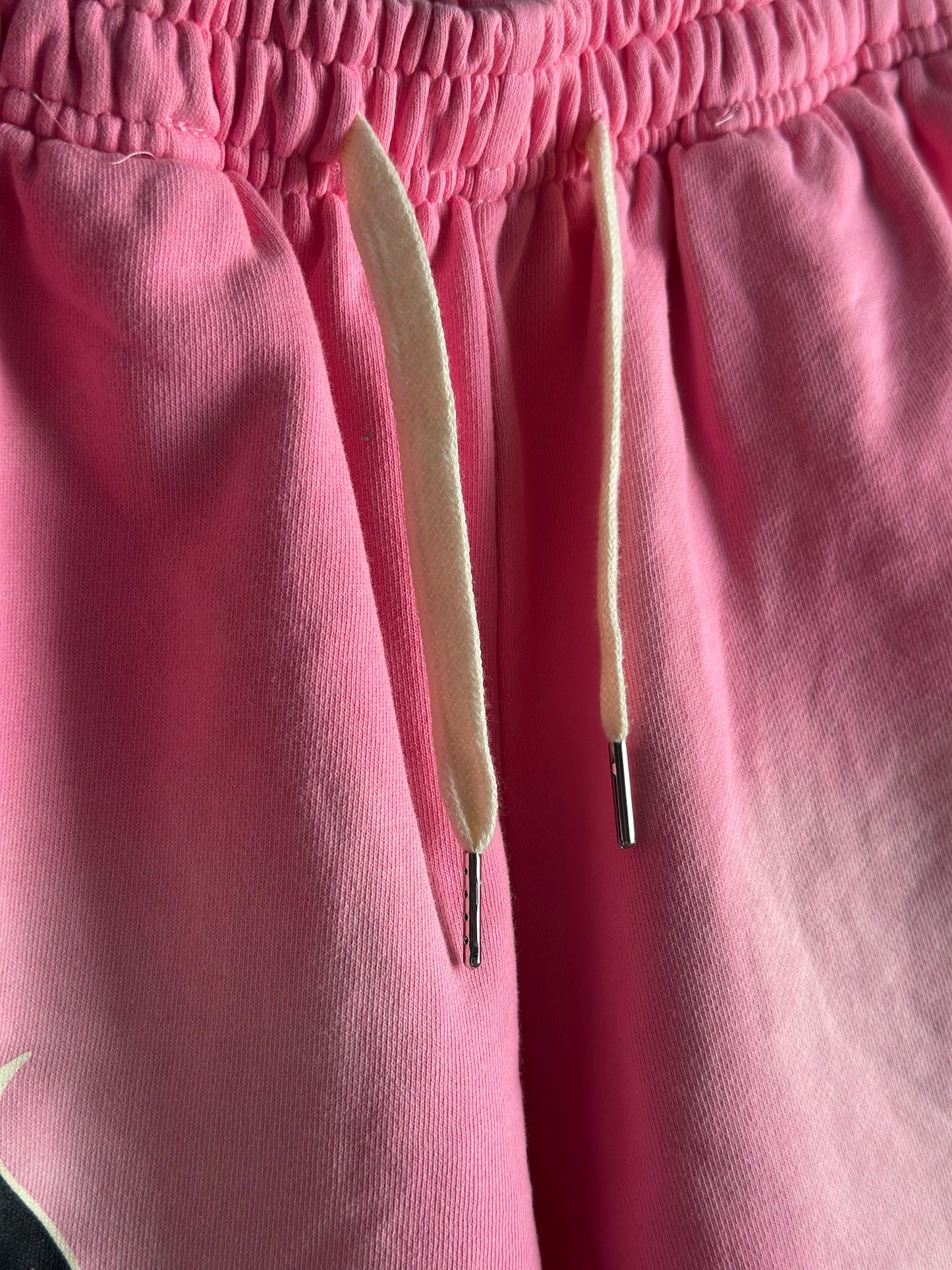 Shorts Moletom Hellstar “Sky Pink” (Pronta Entrega)