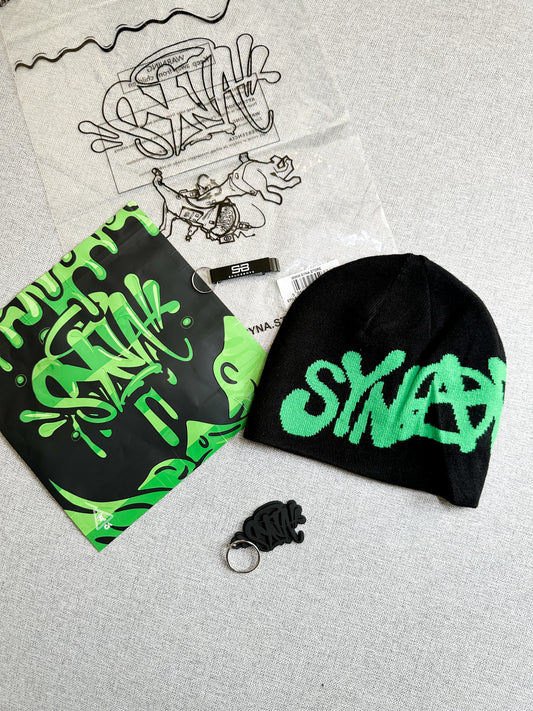 Touca Syna World Synarchy Reversible Green Black (Pronta Entrega)