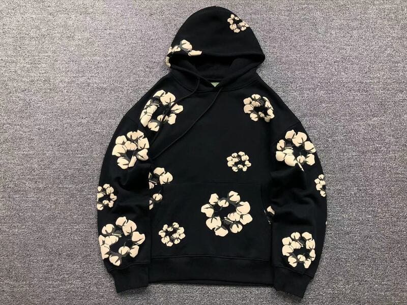 Moletom Denim Tears x CPFM Preto