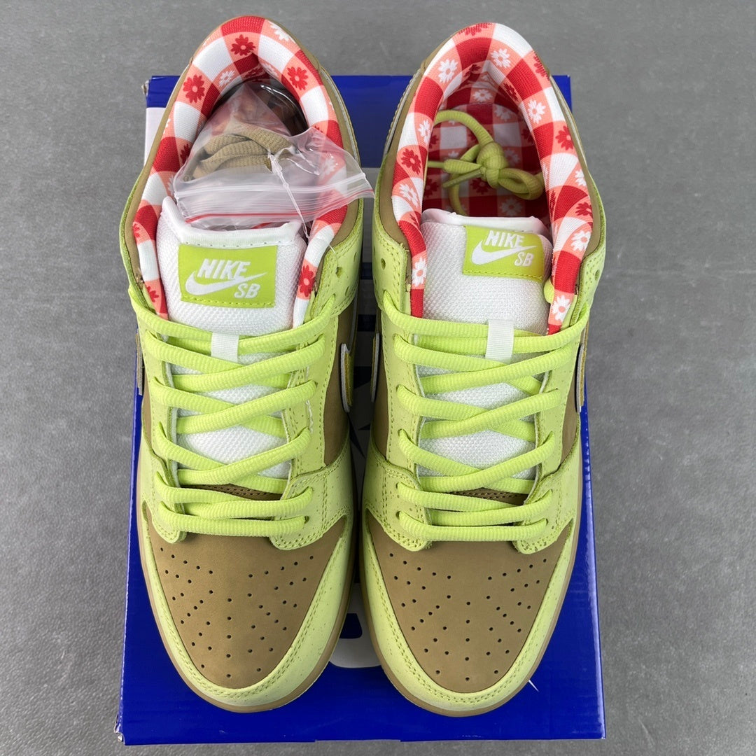 Nike Dunk Low SB ‘Olive Lobster’