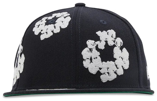 Boné Denim Tears x New Era Cotton Wreath 59/50 “Navy”
