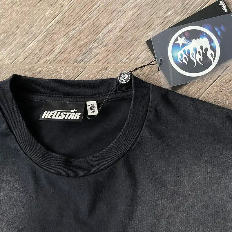Camiseta Hellstar Beat Us! Black
