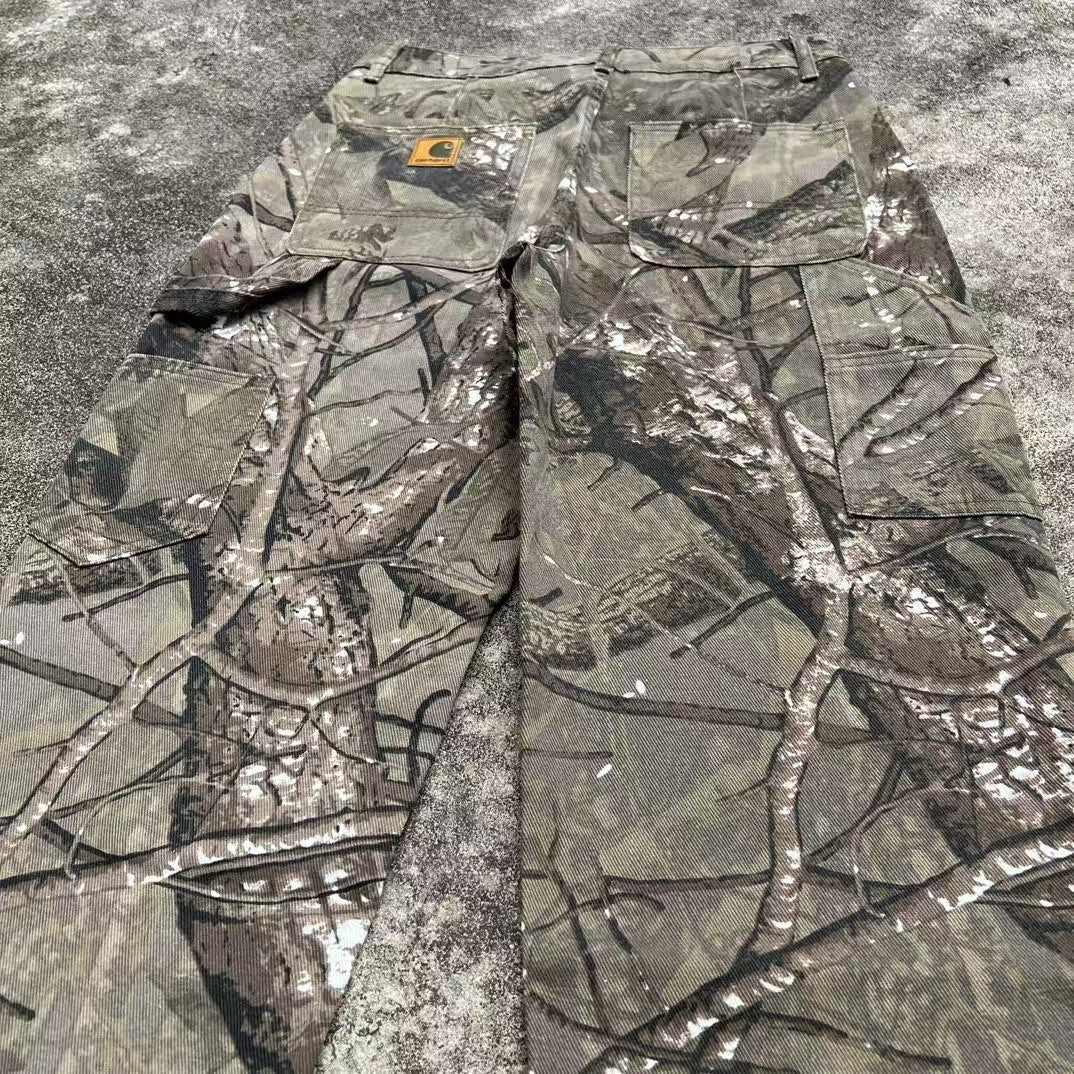 Calça Carhartt ‘Multicolor Camo’