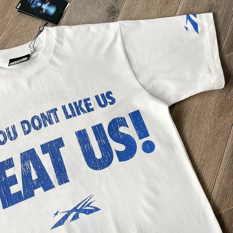 Camiseta Hellstar Beat Us! White