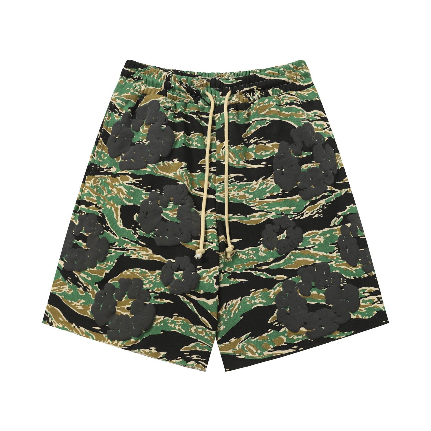 Shorts Moletom Denim Tears The Wreath ‘Multicolor Camo’