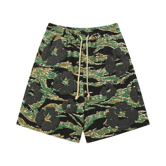 Shorts Moletom Denim Tears The Wreath ‘Multicolor Camo’