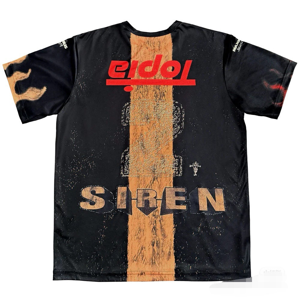 Camiseta Travis Scott Spain Jersey Soccer Circus Maximus Multicolor