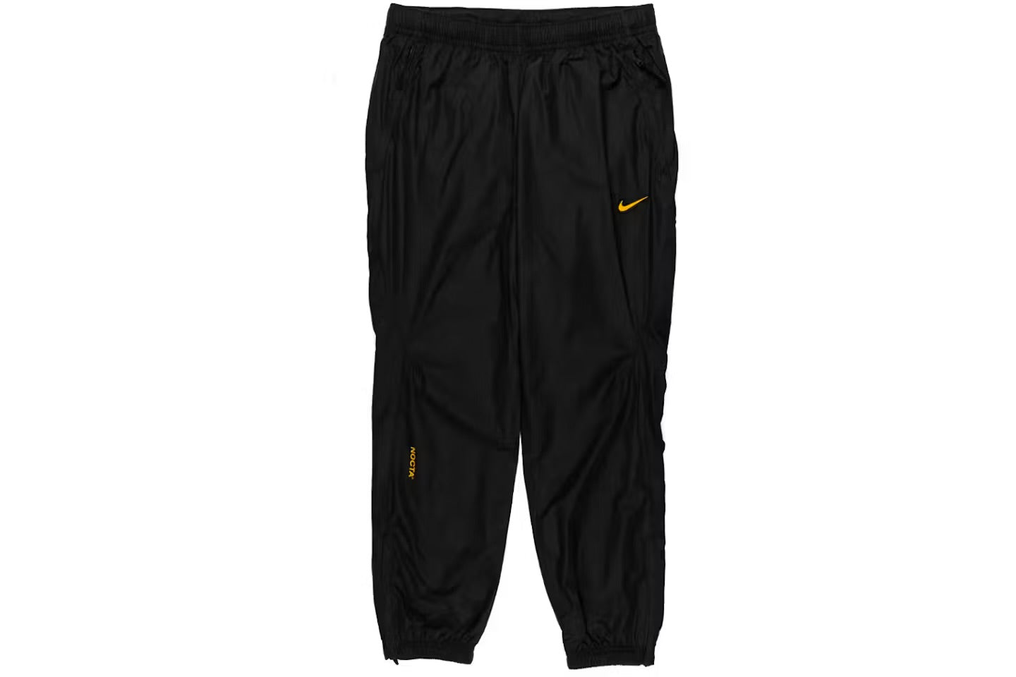 Calça Nike x NOCTA Woven Track Preta/Amarela