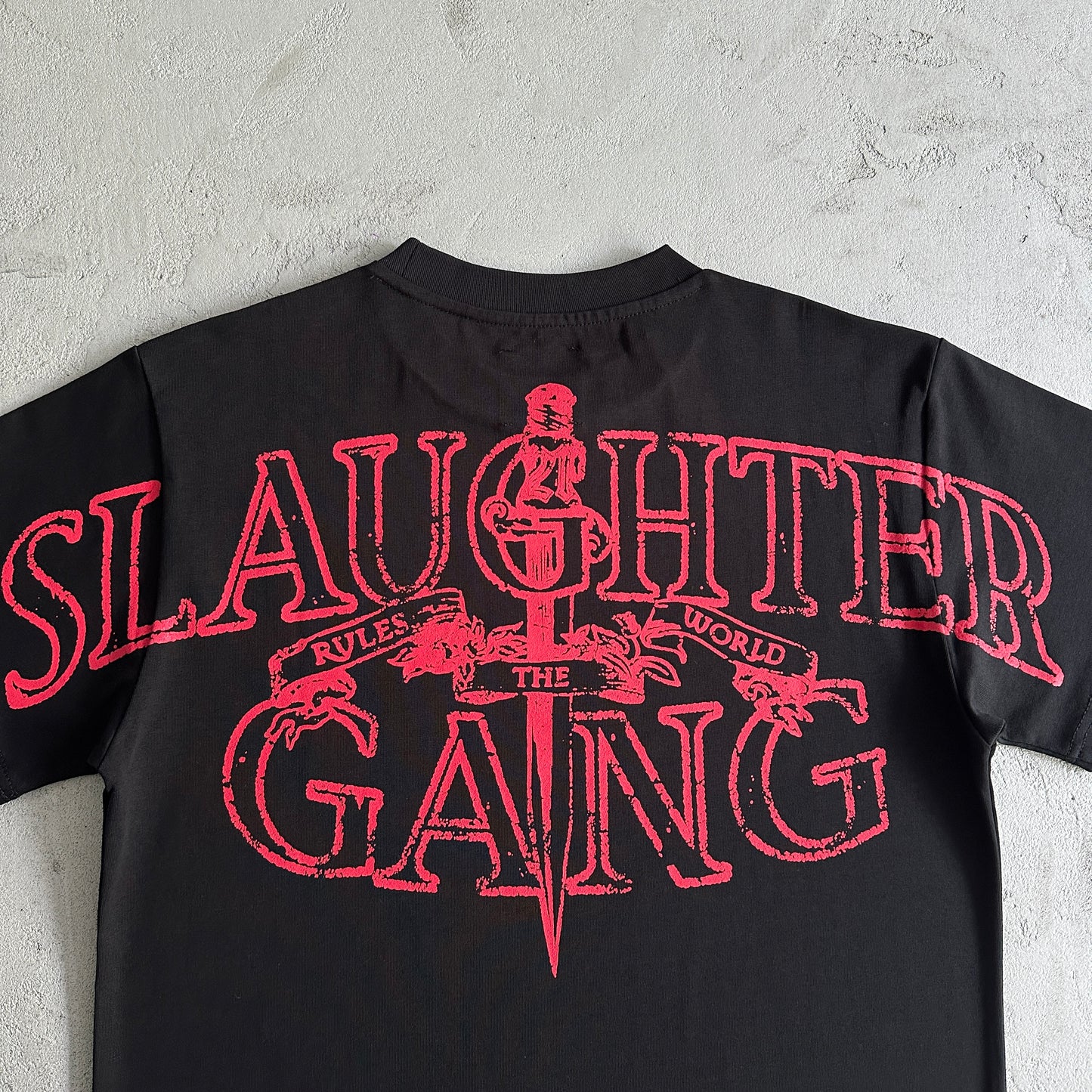 Camiseta Corteiz x 21 Slaughter Gang 21 Savage