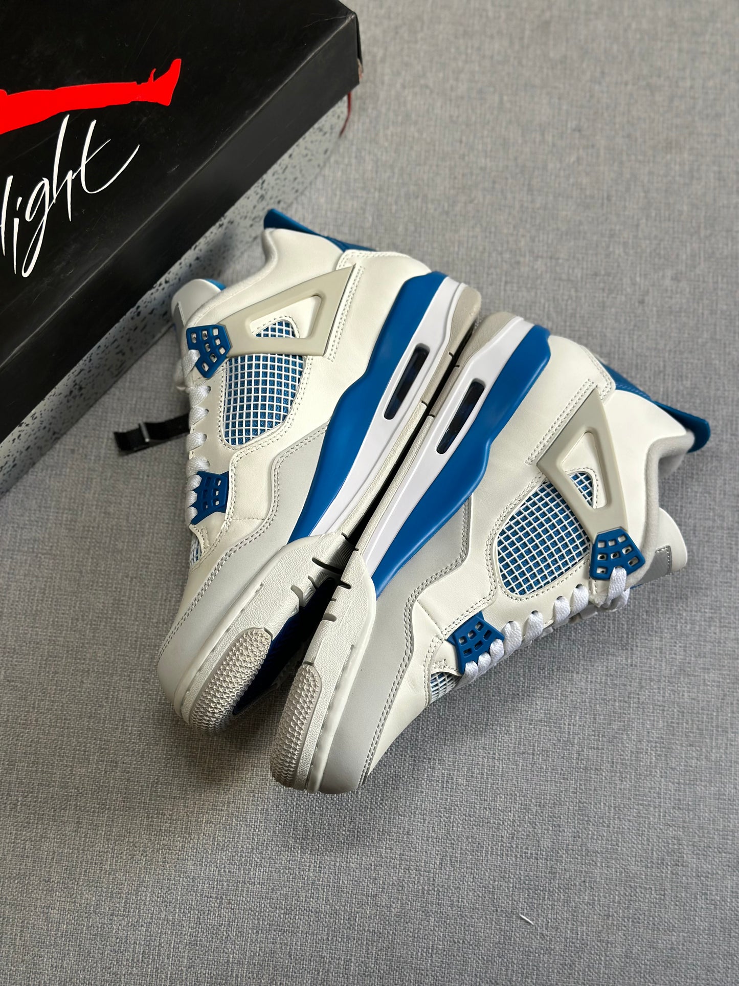 Nike Air Jordan 4 ‘Industrial Blue’ (Pronta Entrega)