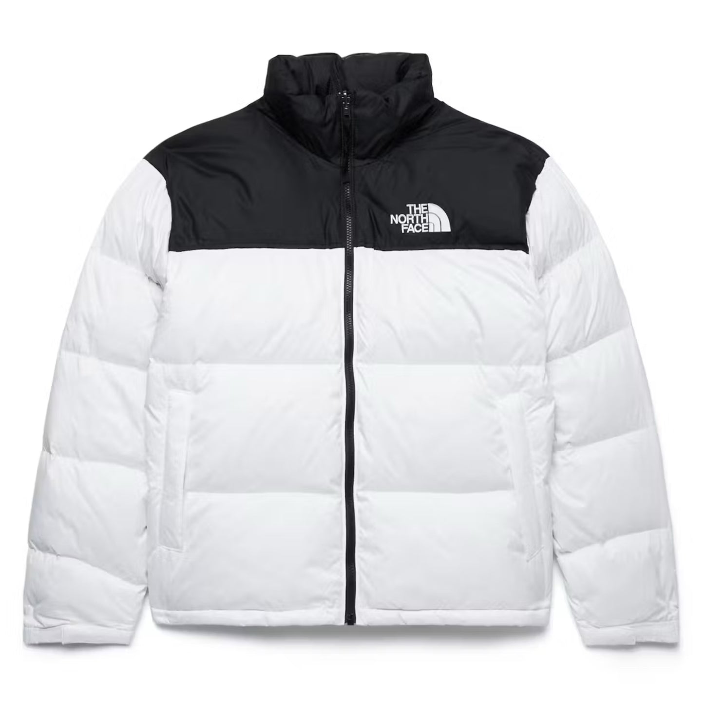 Jaqueta Puffer The North Face ‘White Black’