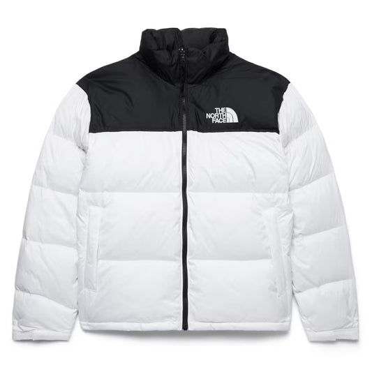 Jaqueta Puffer The North Face ‘White Black’